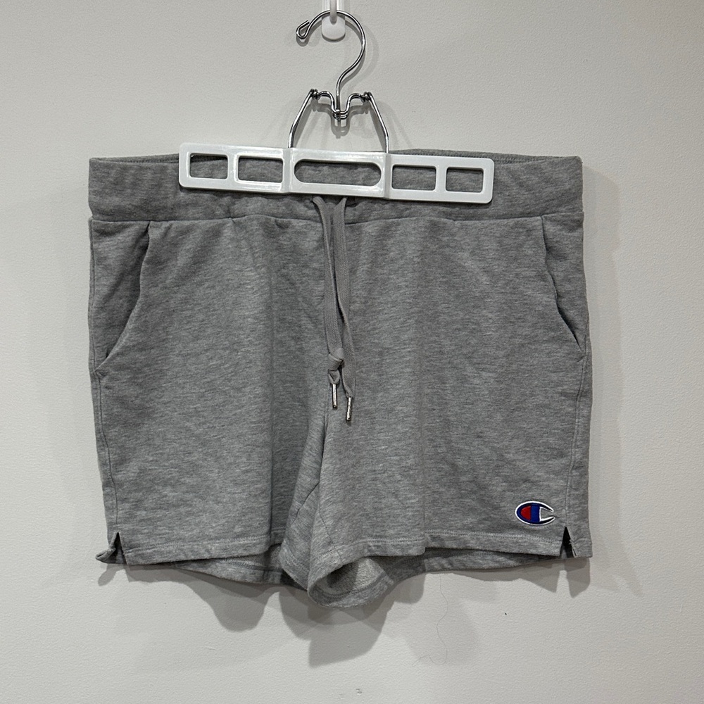 Vintage Champion Heather Gray Casual Shorts